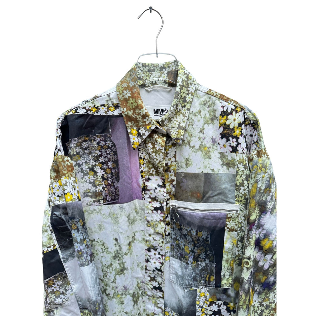 SS 2016 Floral Cotton Coat