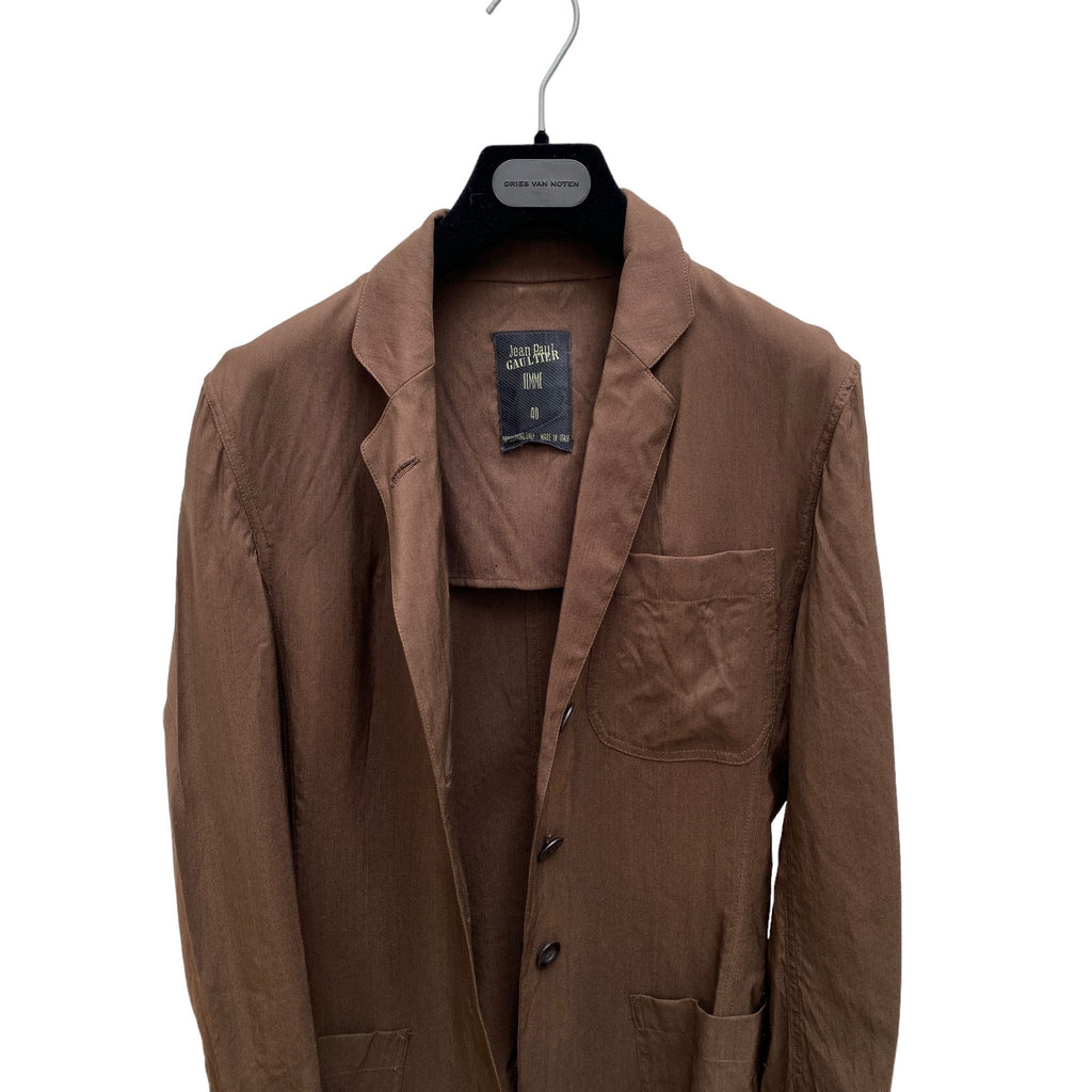 Brown Blazer Jacket