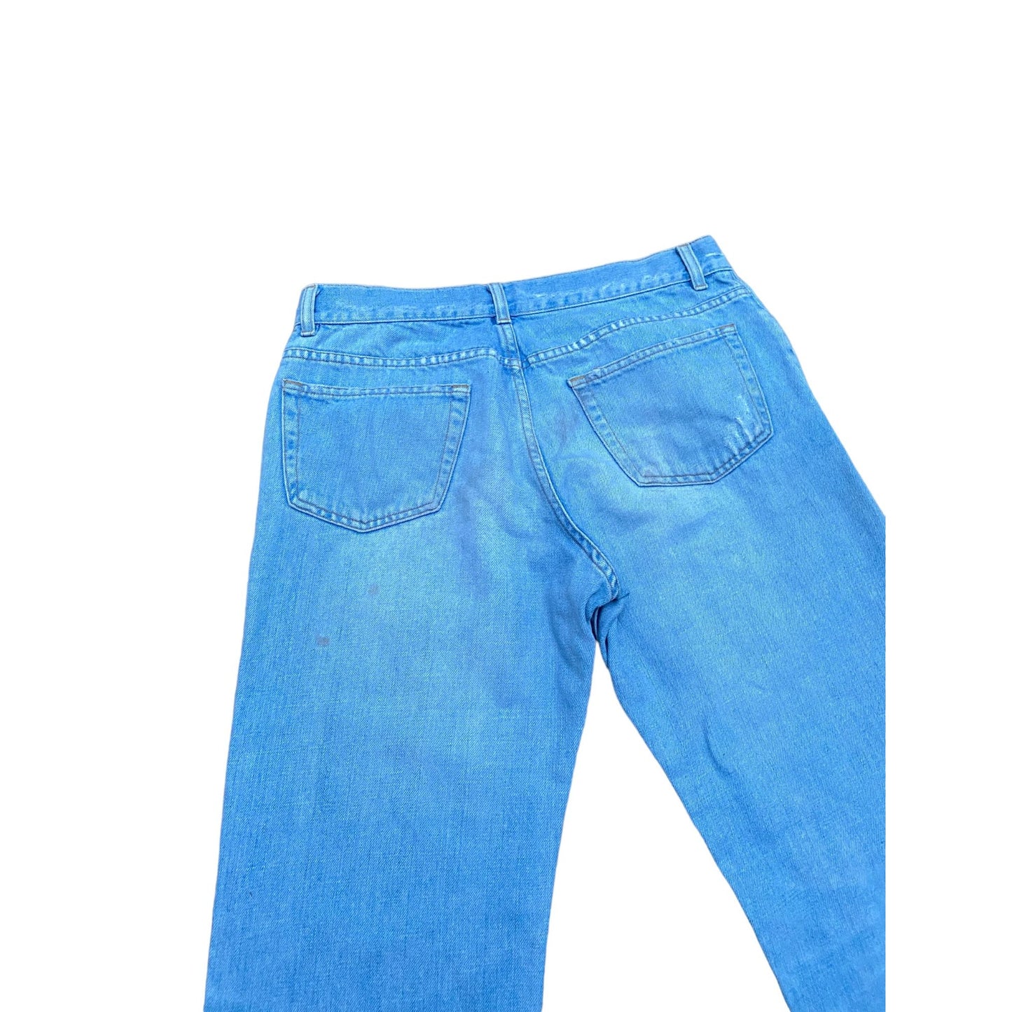 Vintage Lightwash Blue Denim Jeans