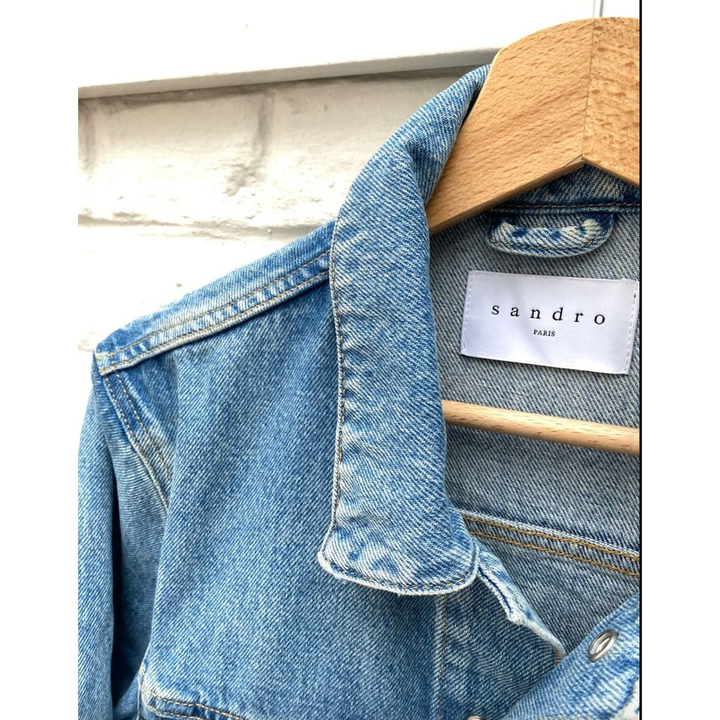 Light Blue Denim Jacket Superb Color