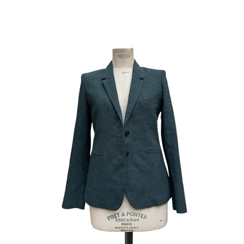 Dark Forest Merino Wool Blazer