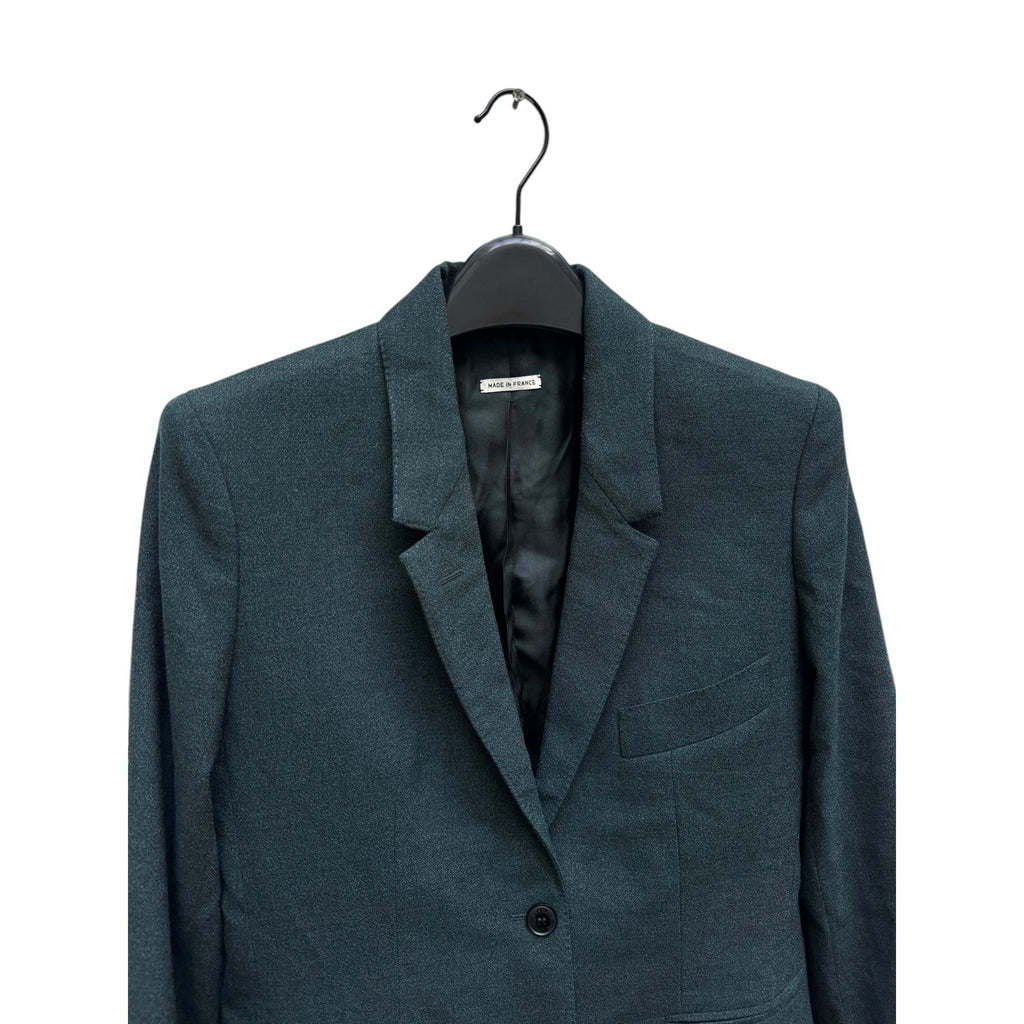 Dark Forest Merino Wool Blazer