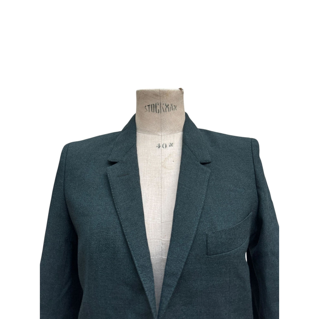 Dark Forest Merino Wool Blazer