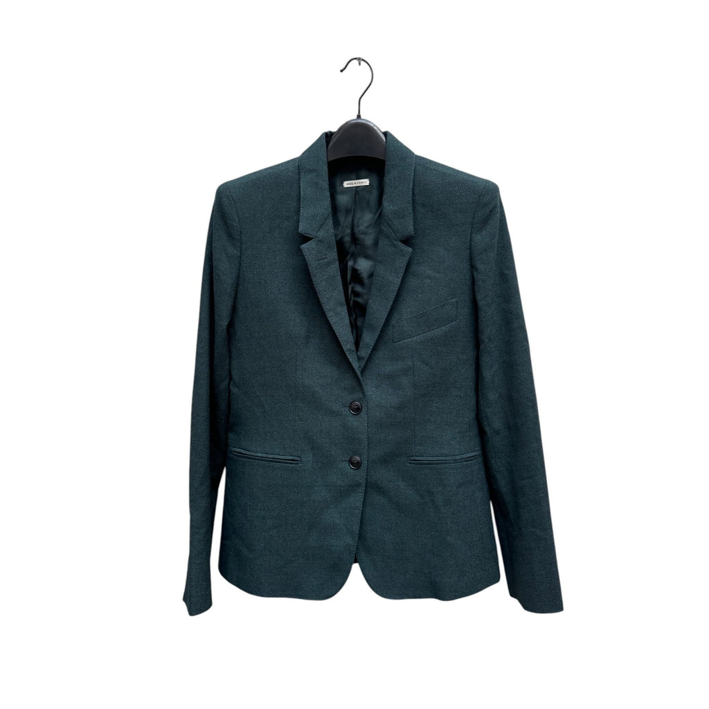 Dark Forest Merino Wool Blazer