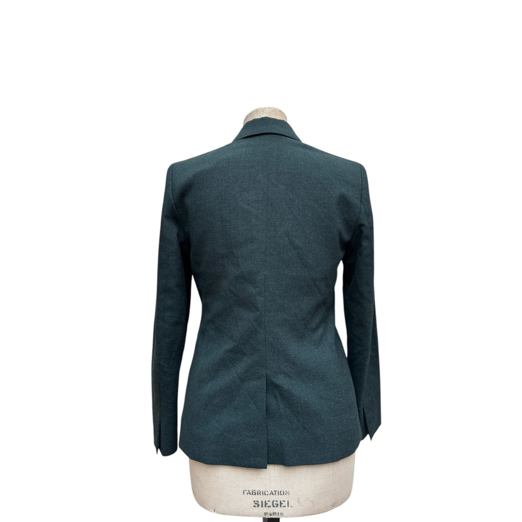 Dark Forest Merino Wool Blazer