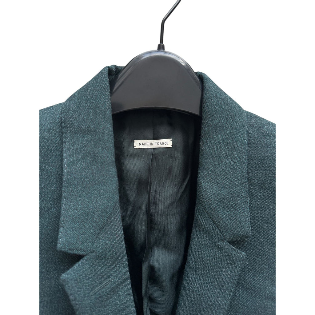 Dark Forest Merino Wool Blazer