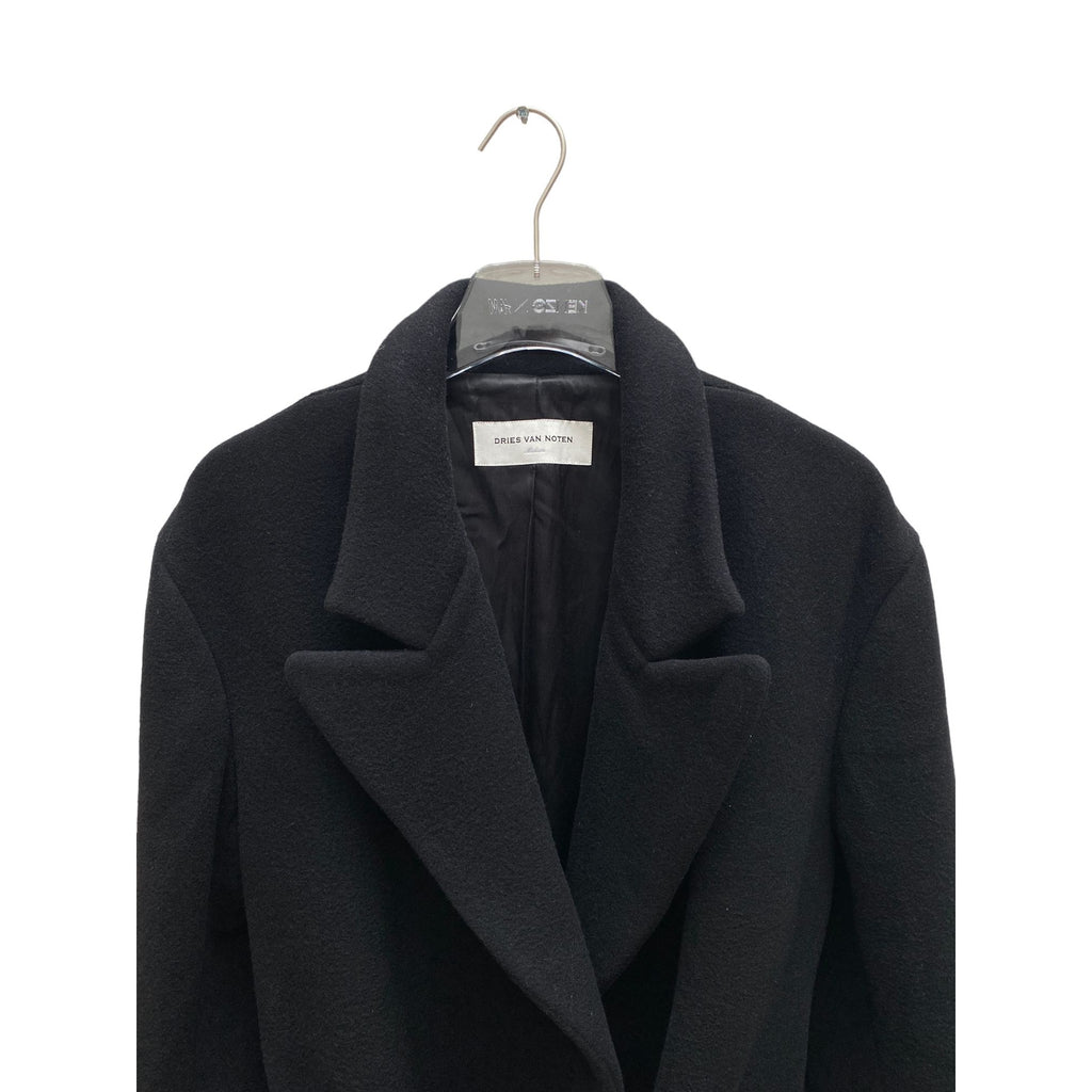 Black Wool Coat