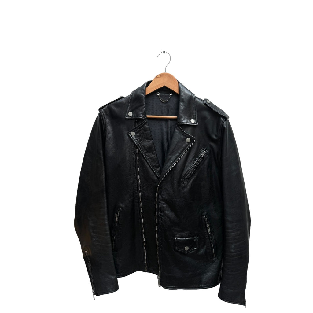 Black Biker Jacket  