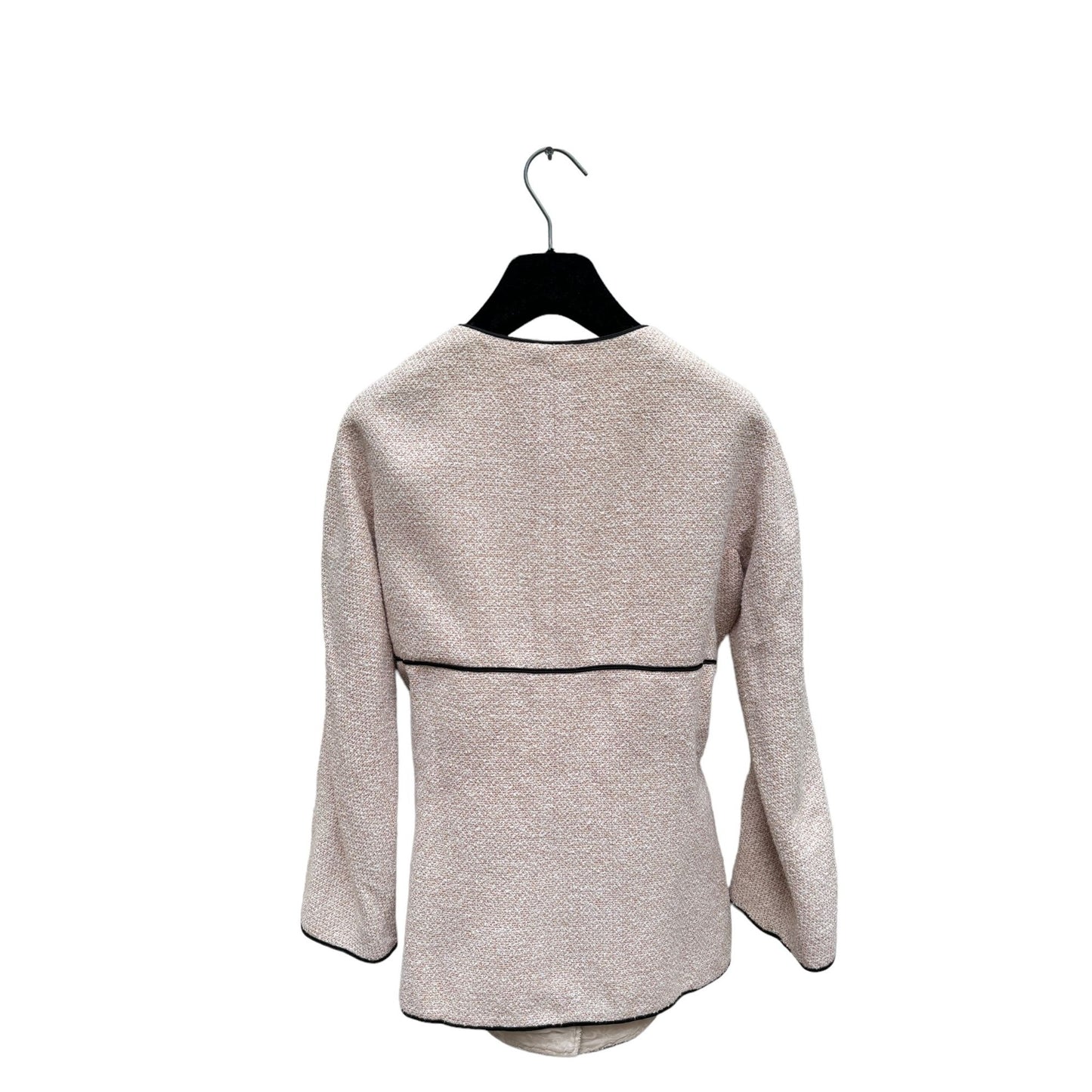 Spring 2012 Pale Pink Tweed Jacket