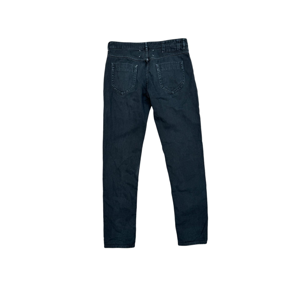 SS 2008 Black Denim Jeans