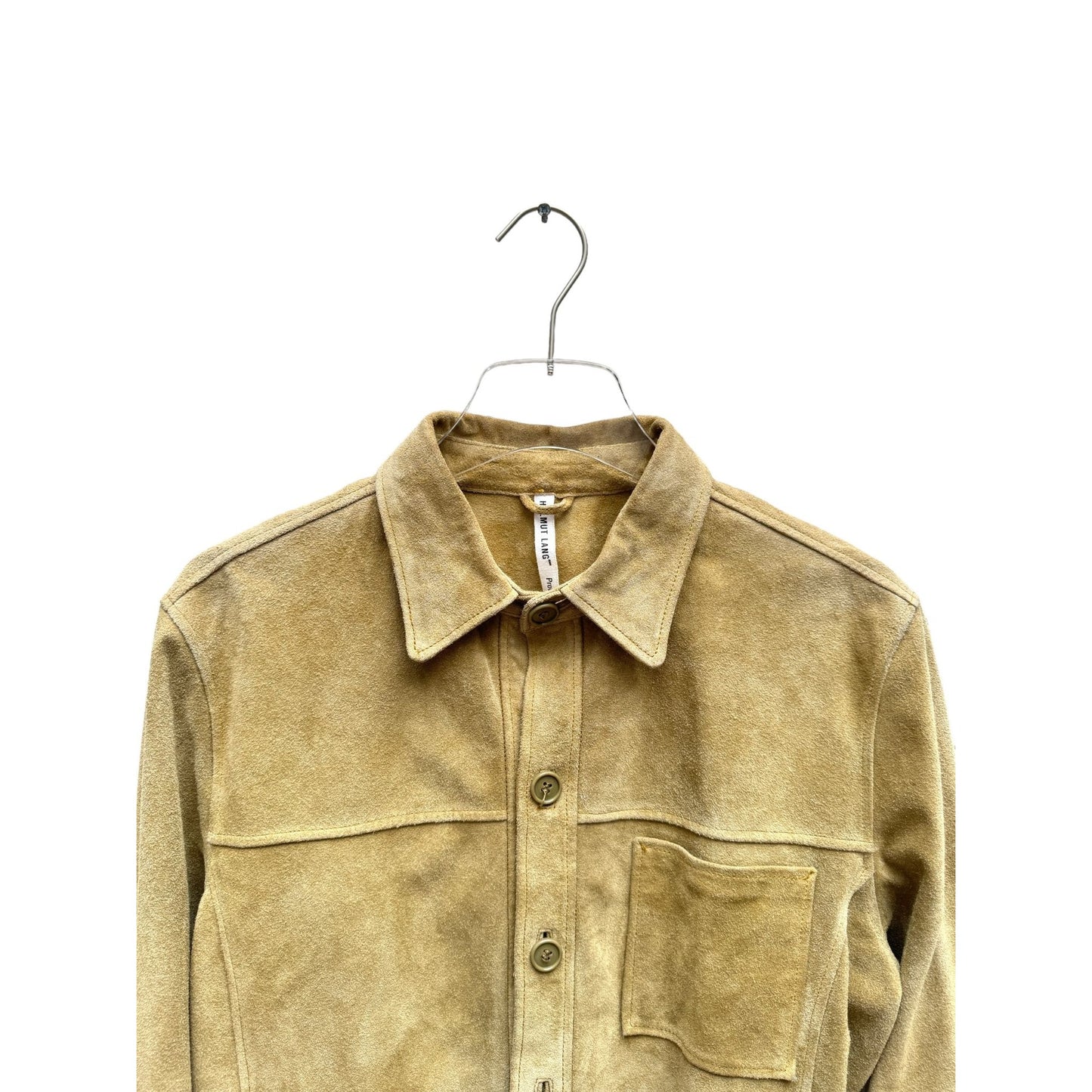 SS 1997 Beige Suede Jacket