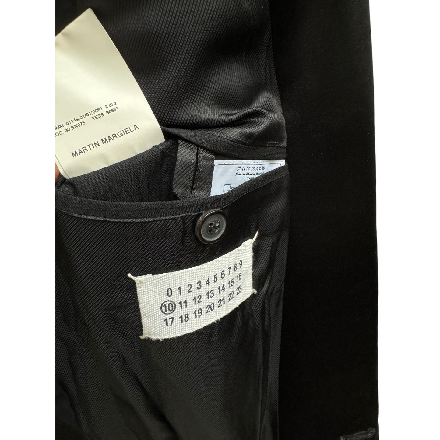 SS 2008 Black Tuxedo Blazer Jacket