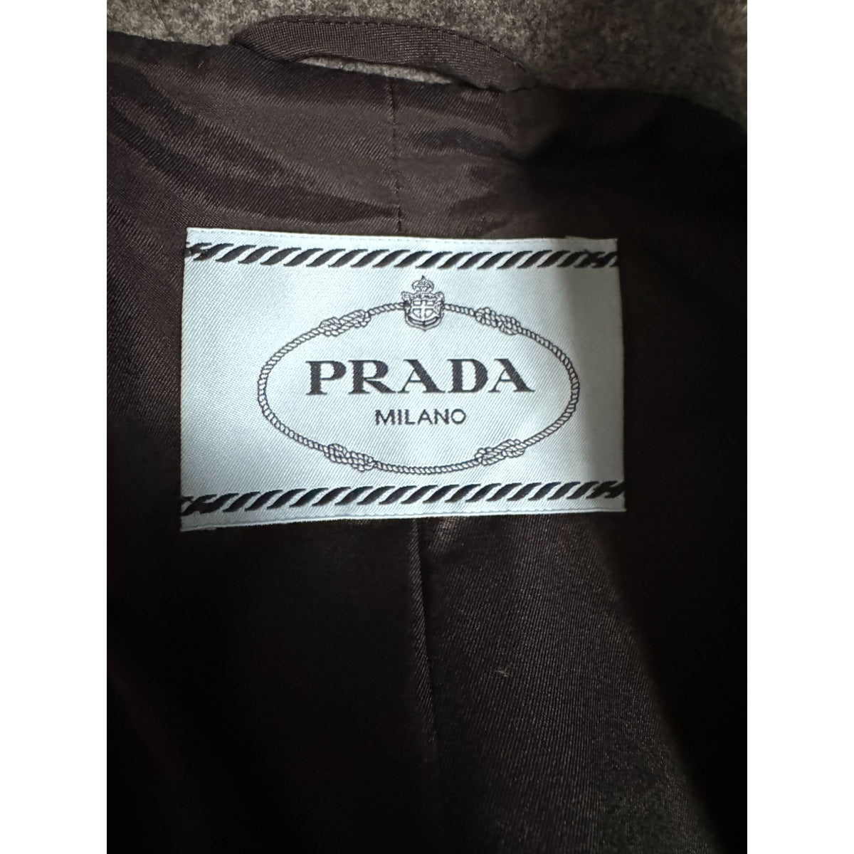 2013 Grey Virgin Wool Tailored Blazer