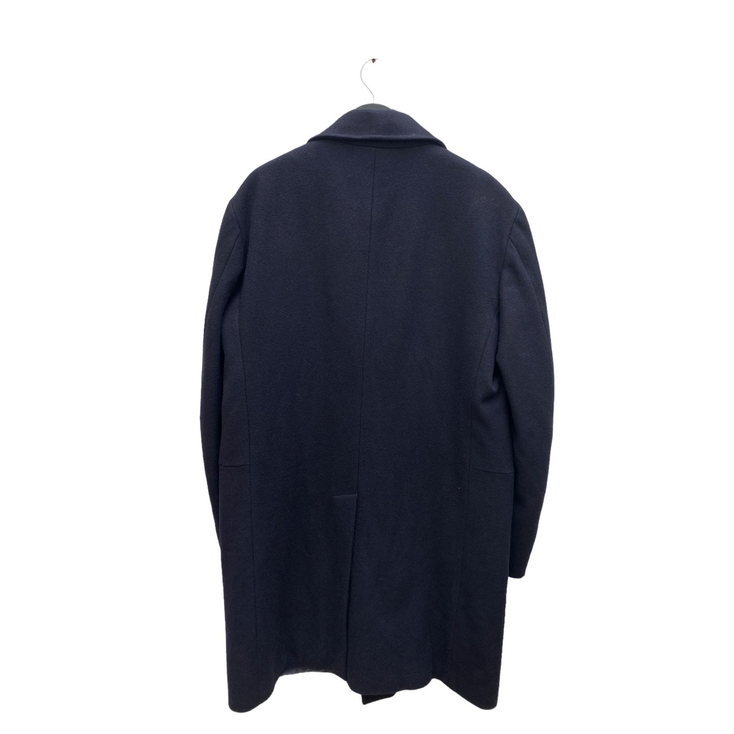 1997 Navy Wool Double Breasted Coat