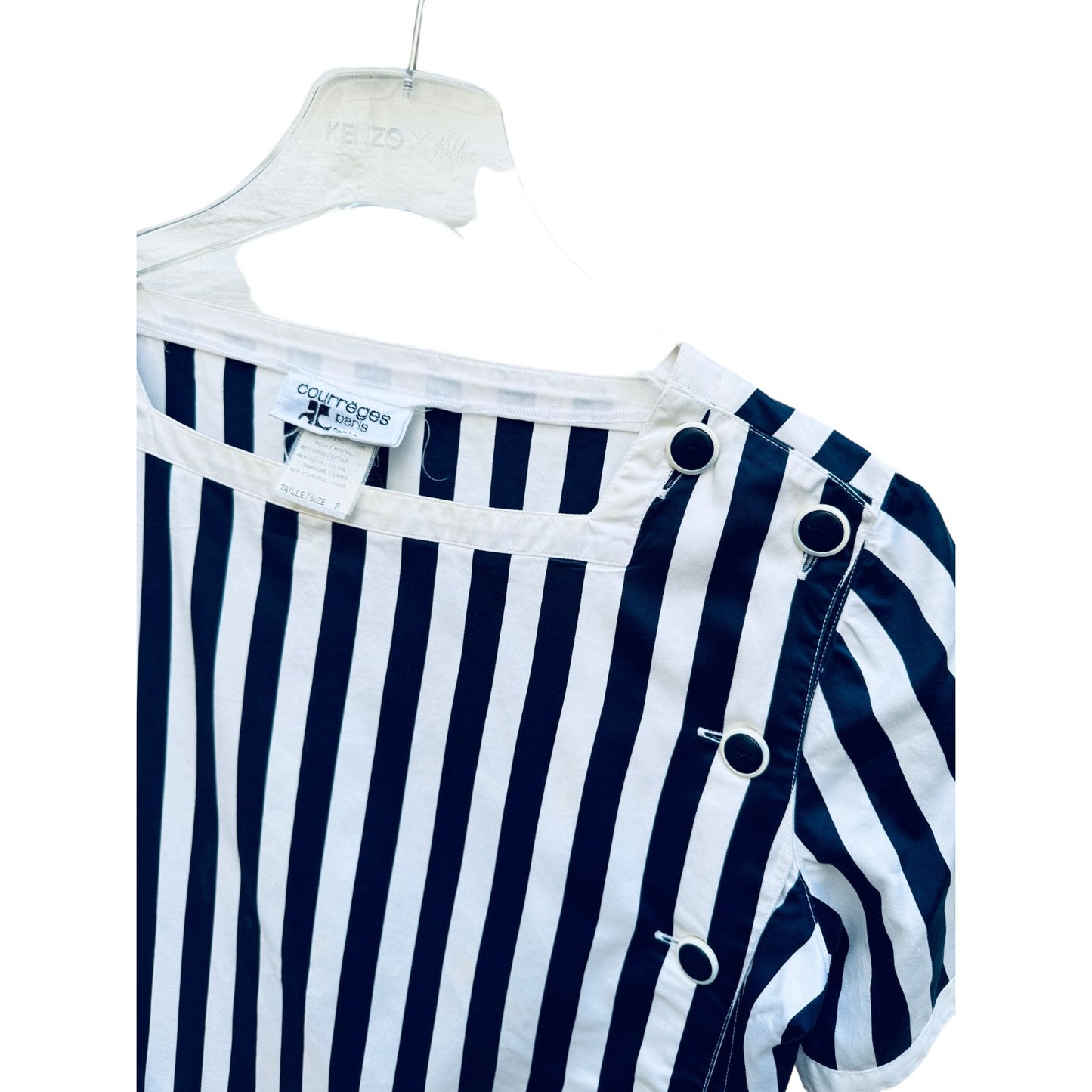 Vintage Striped Dress