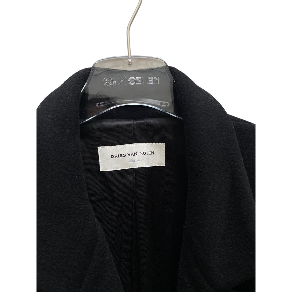 Black Wool Coat