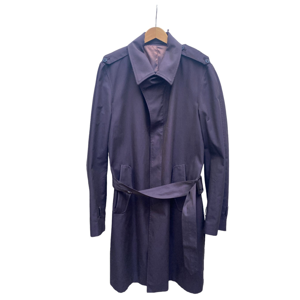 FW 2006 Eggplant Cotton Coat