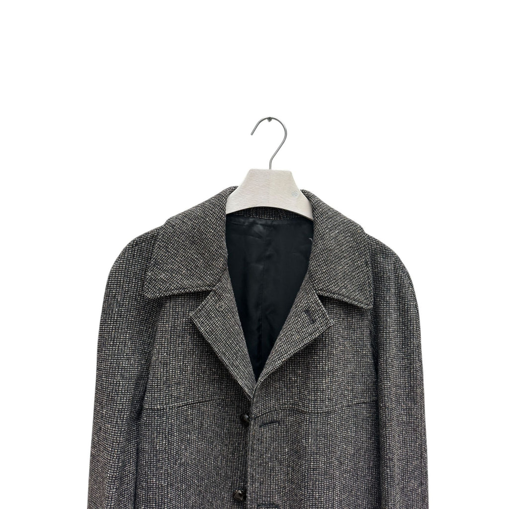 FW 2007 Grey Wool Coat