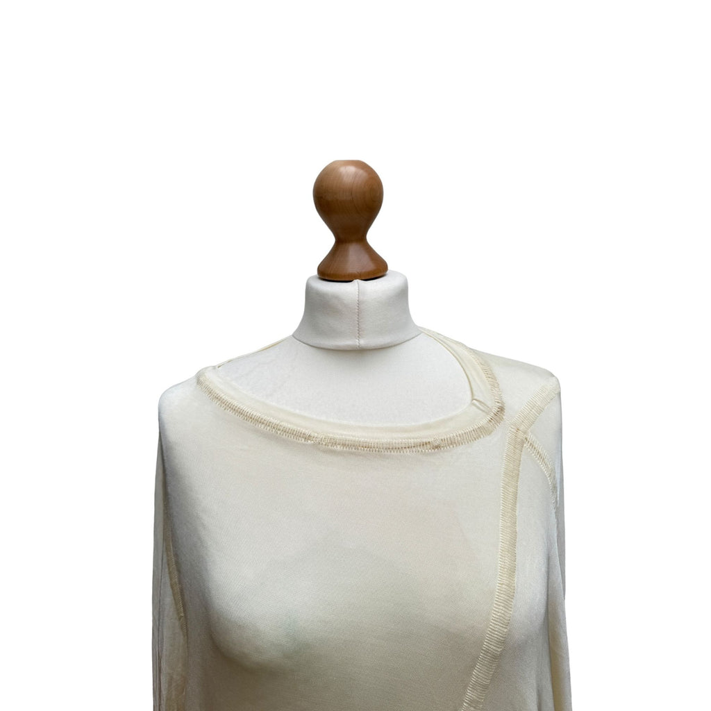 Vintage Maile Cream Cape