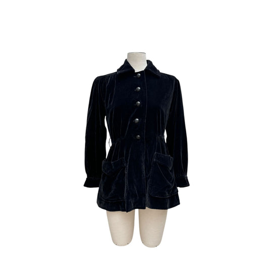 Black Velvet Jacket 