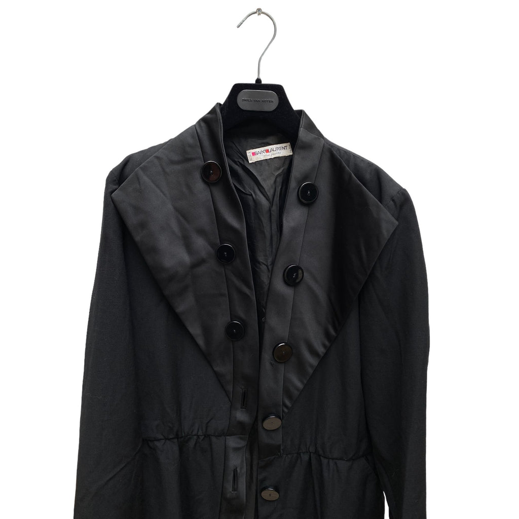 Vintage Stunning Black Coat  Spring Summer