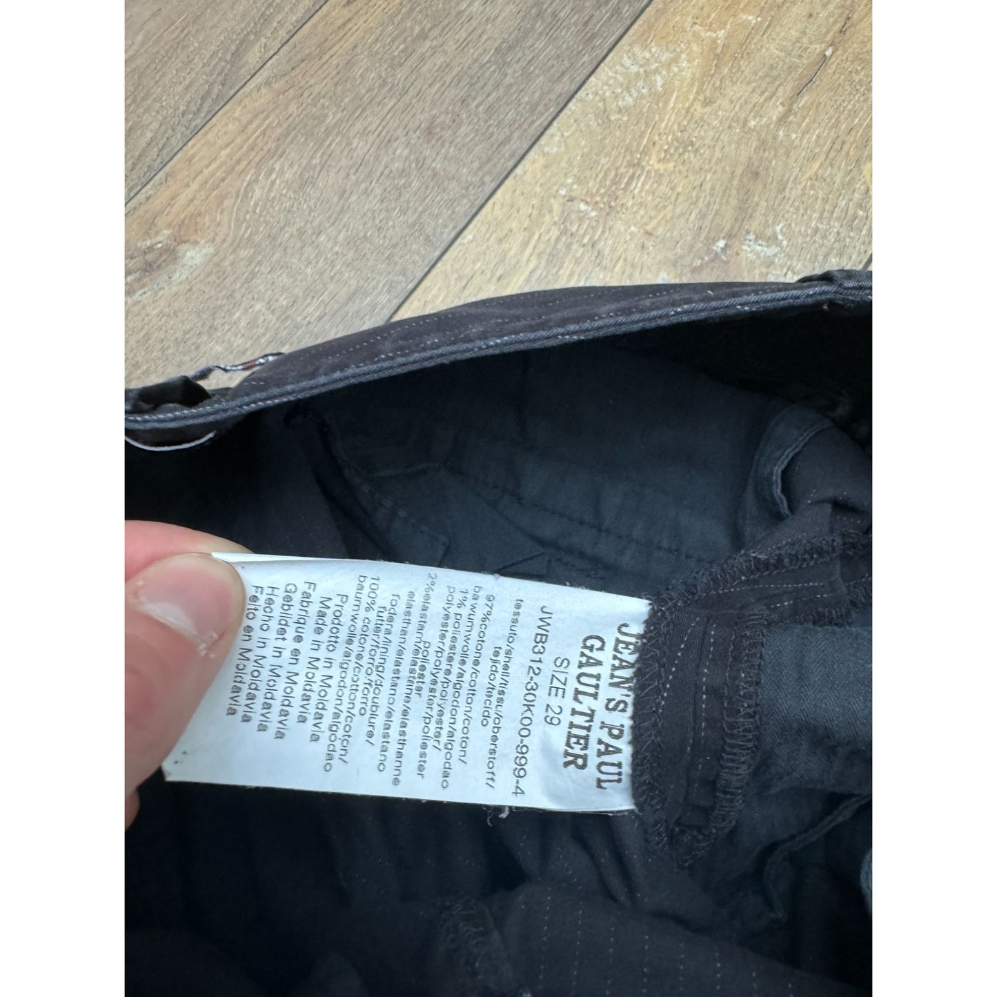 Grey 4 Stitches Jeans