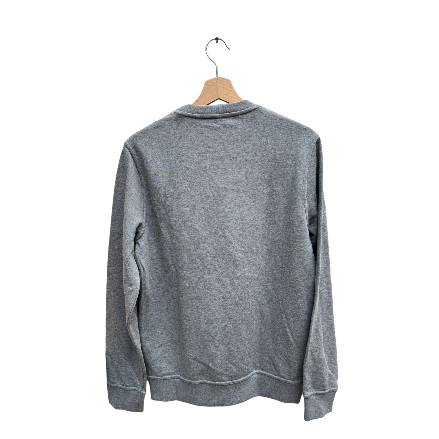 H Grey Sweater  H made from luxurious leather