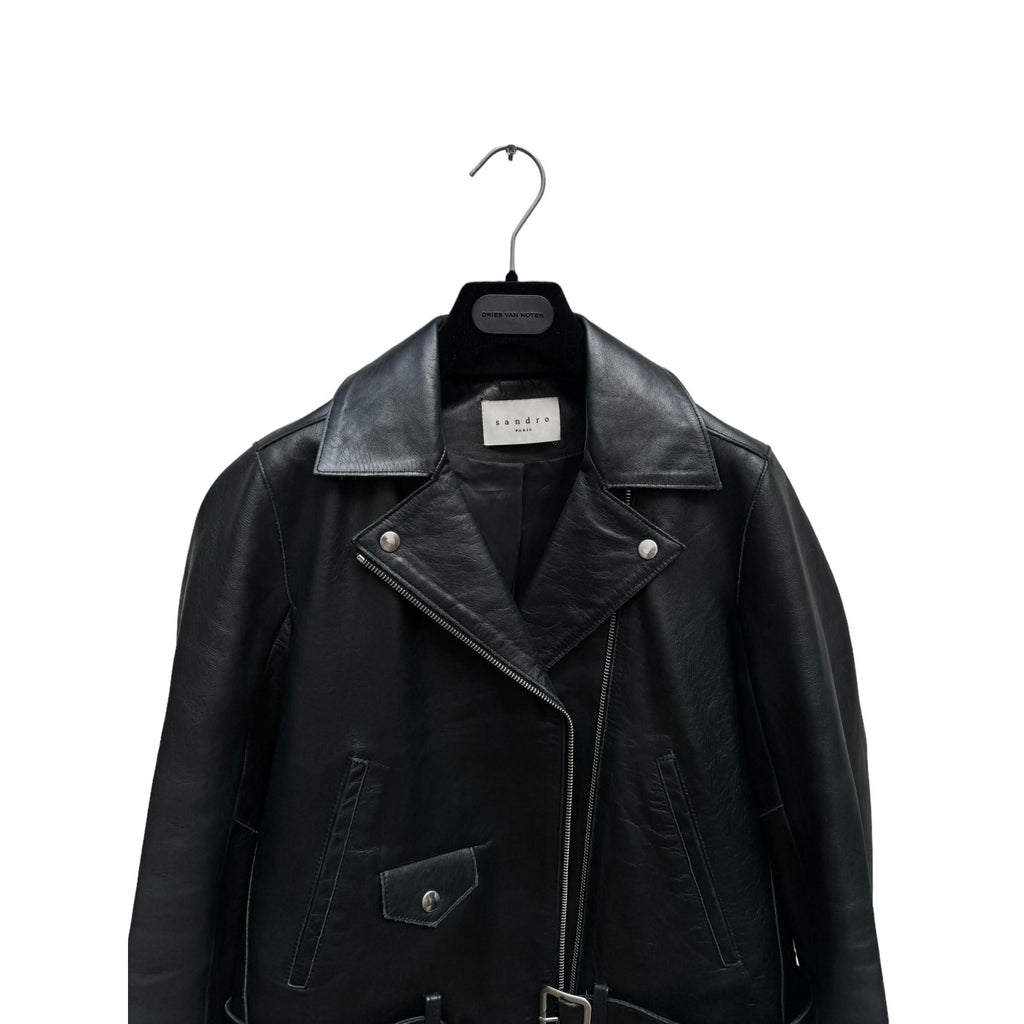 Women / Black Biker Jacket