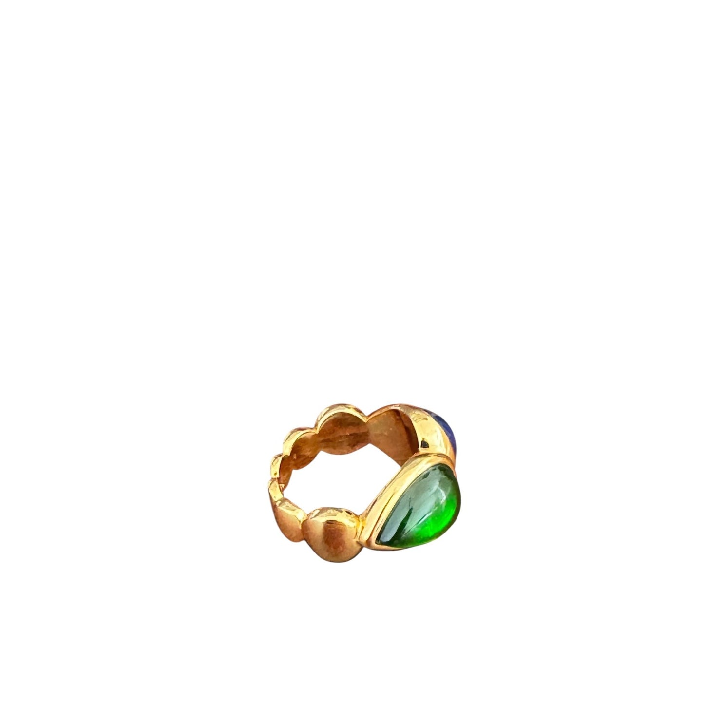 Gripoix Vintage Gold-Tone Ring