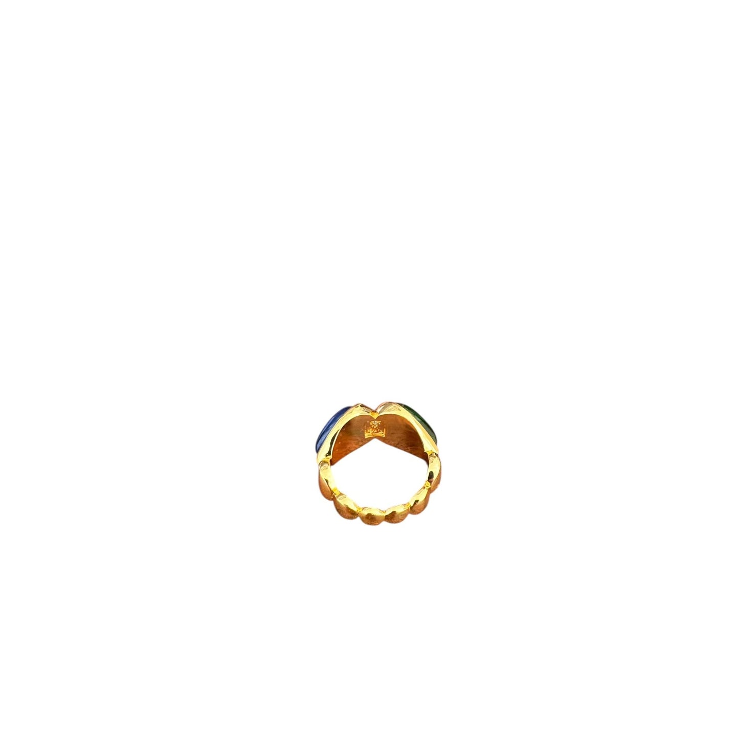 Gripoix Vintage Gold-Tone Ring