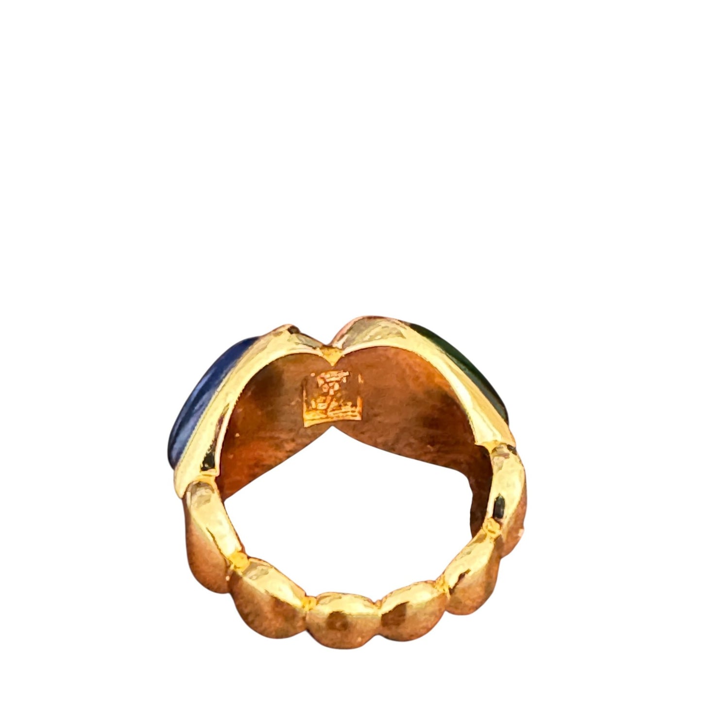 Gripoix Vintage Gold-Tone Ring