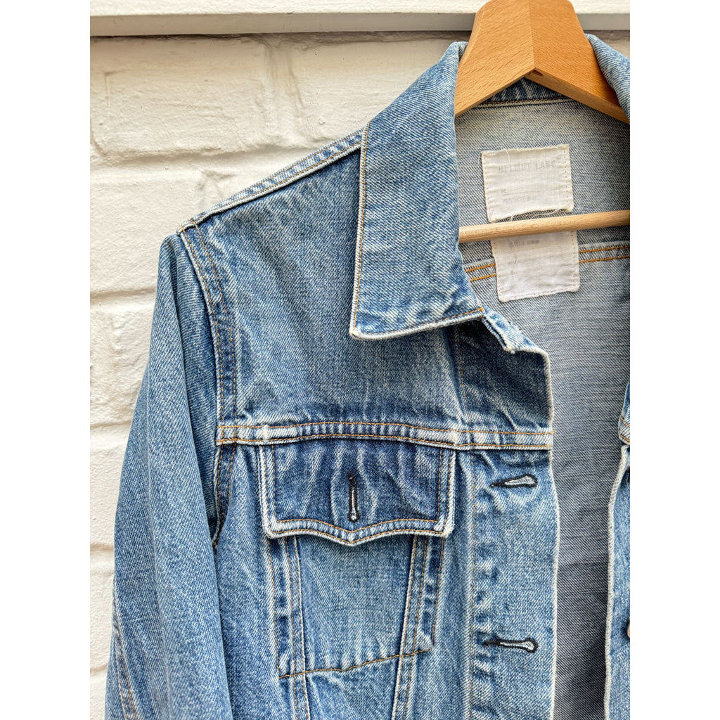 Vintage Blue Denim Jacket