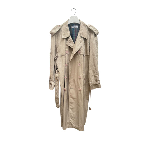 Beige Trench Coat