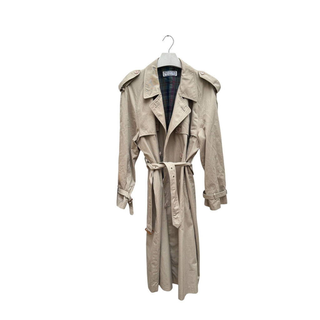 Beige Trench Coat