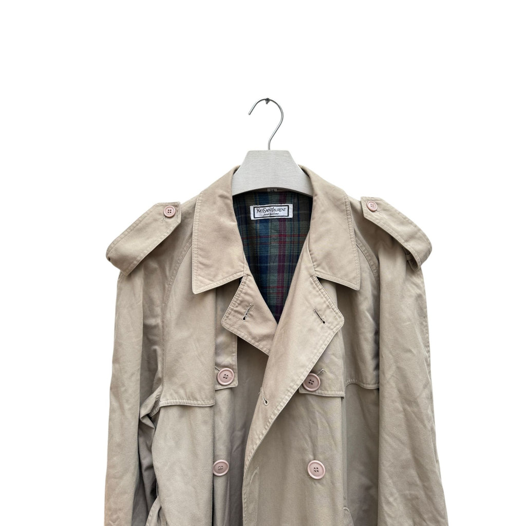 Beige Trench Coat