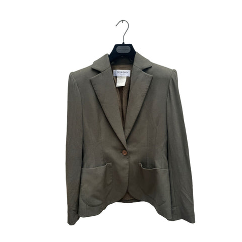 Vintage Kaki Wool Blazer Jacket