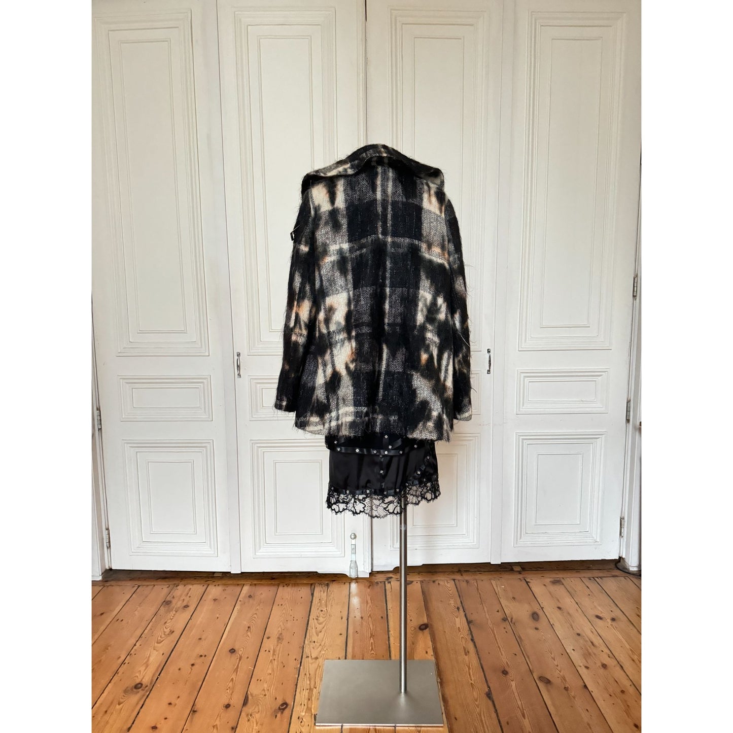 1990s Oversized Mohair Wool Jacket 