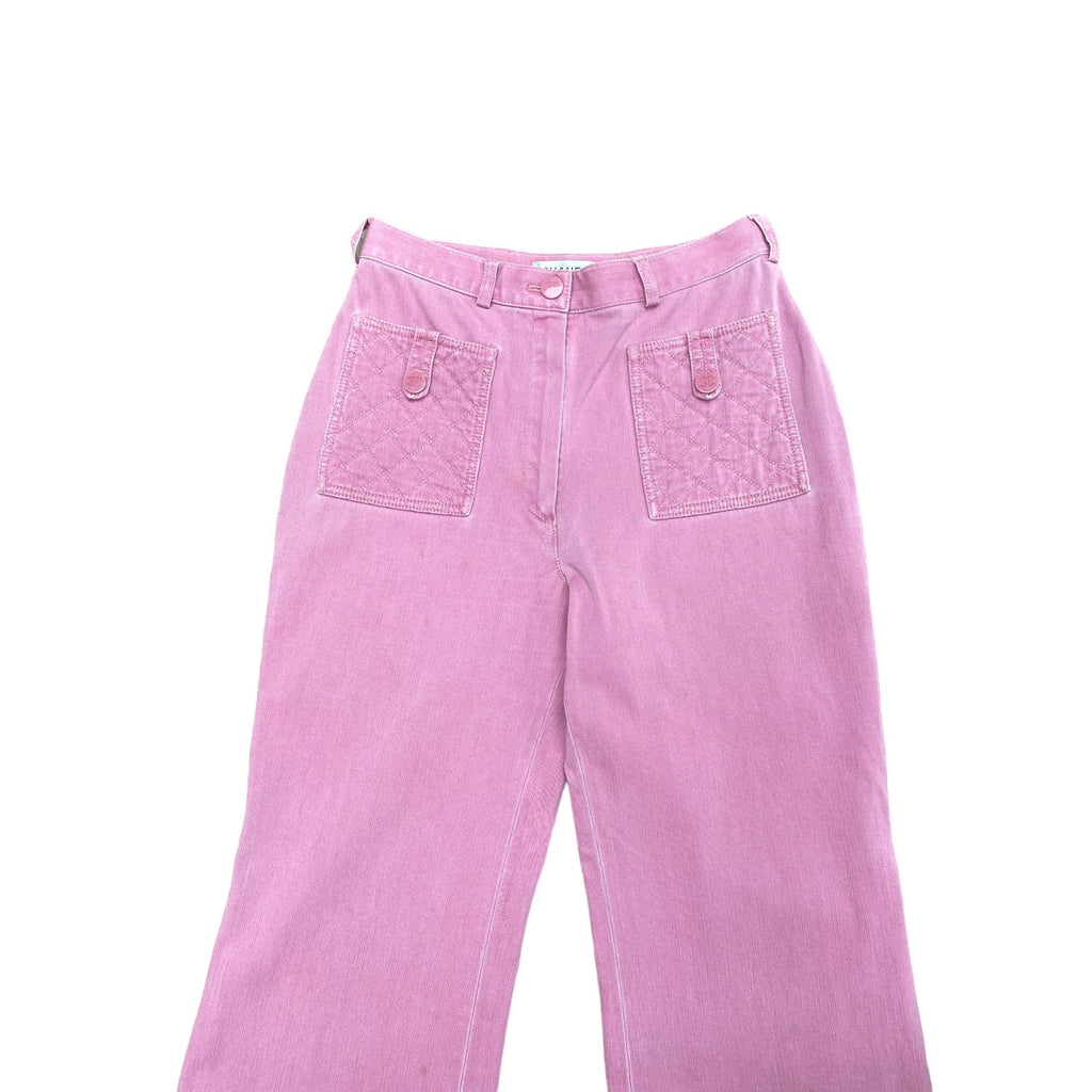 04C Pink Cotton Pants