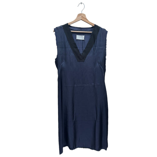 SS 2005 Navy Inside Out Dress
