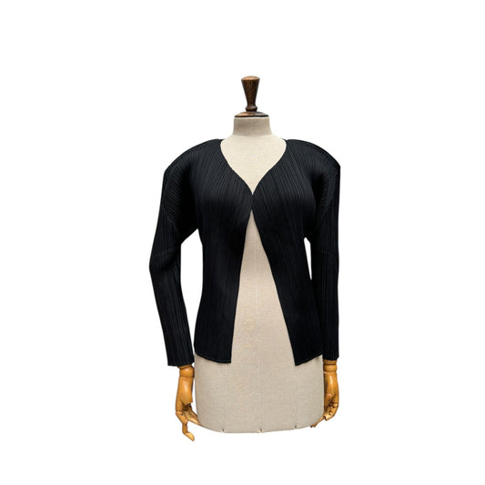 Pleats Please Black Jacket