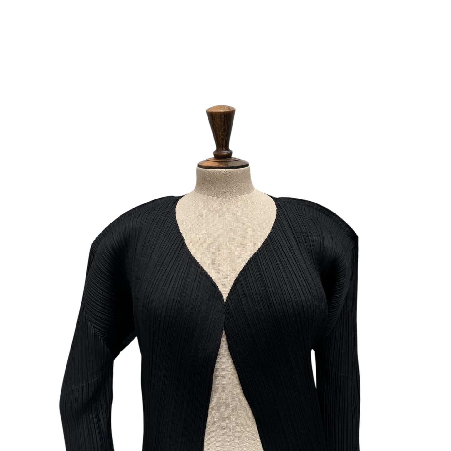 Pleats Please Black Jacket