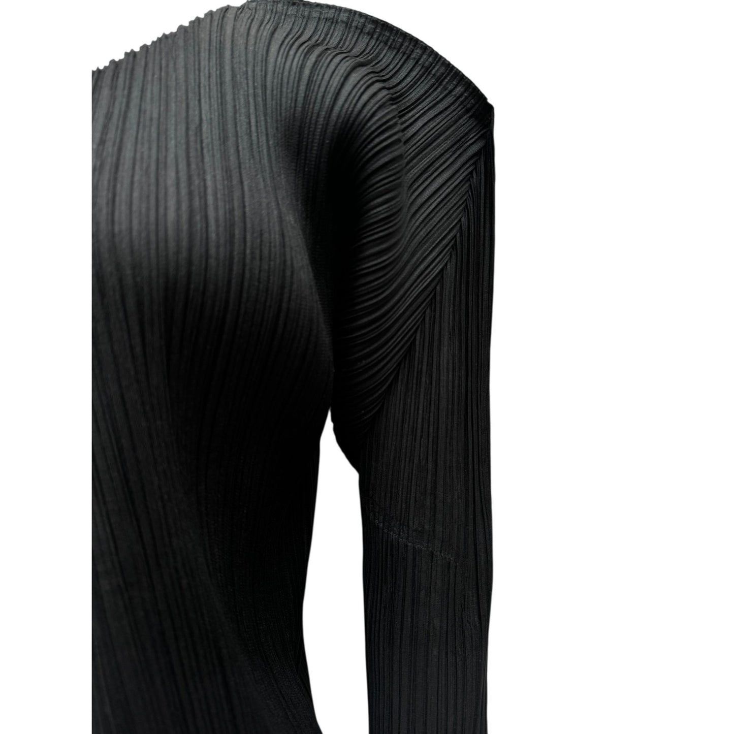 Pleats Please Black Jacket