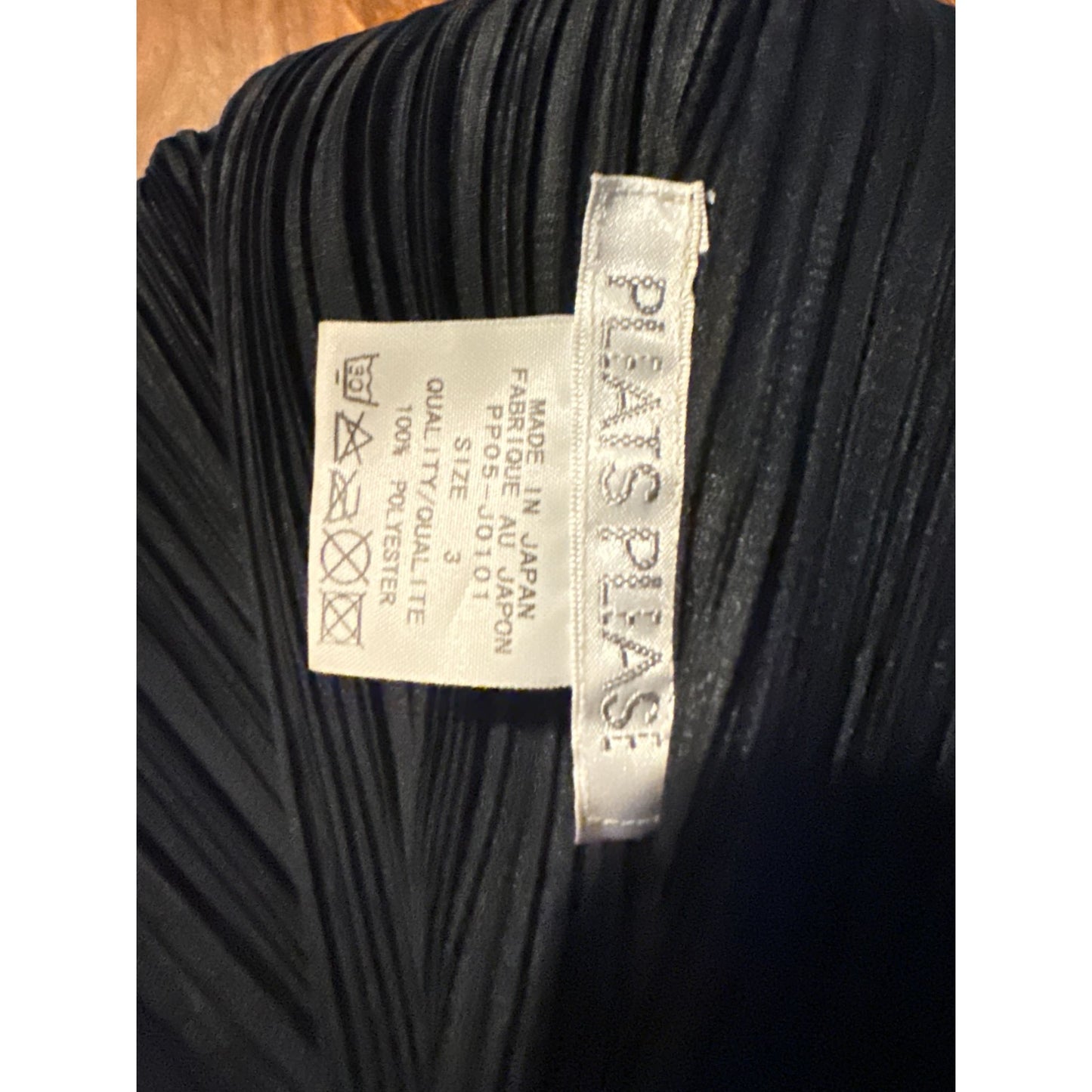 Pleats Please Black Jacket