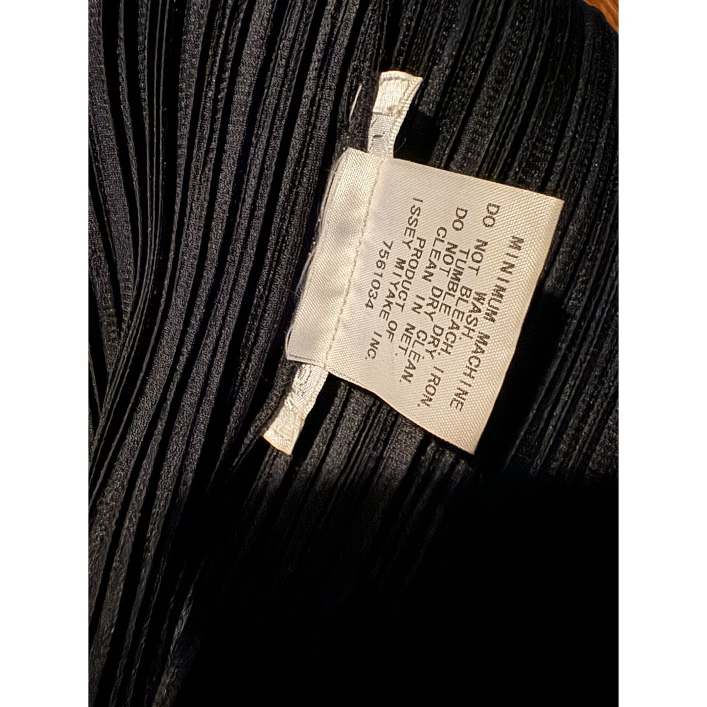 Pleats Please Black Jacket