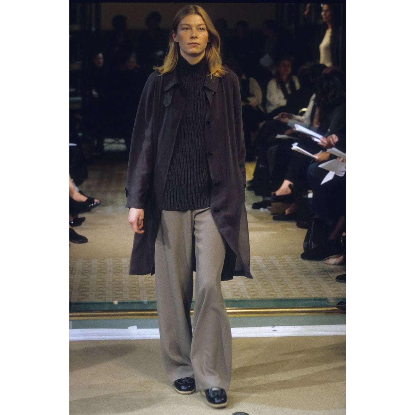 Navy Knitted Sleeveless Dress 