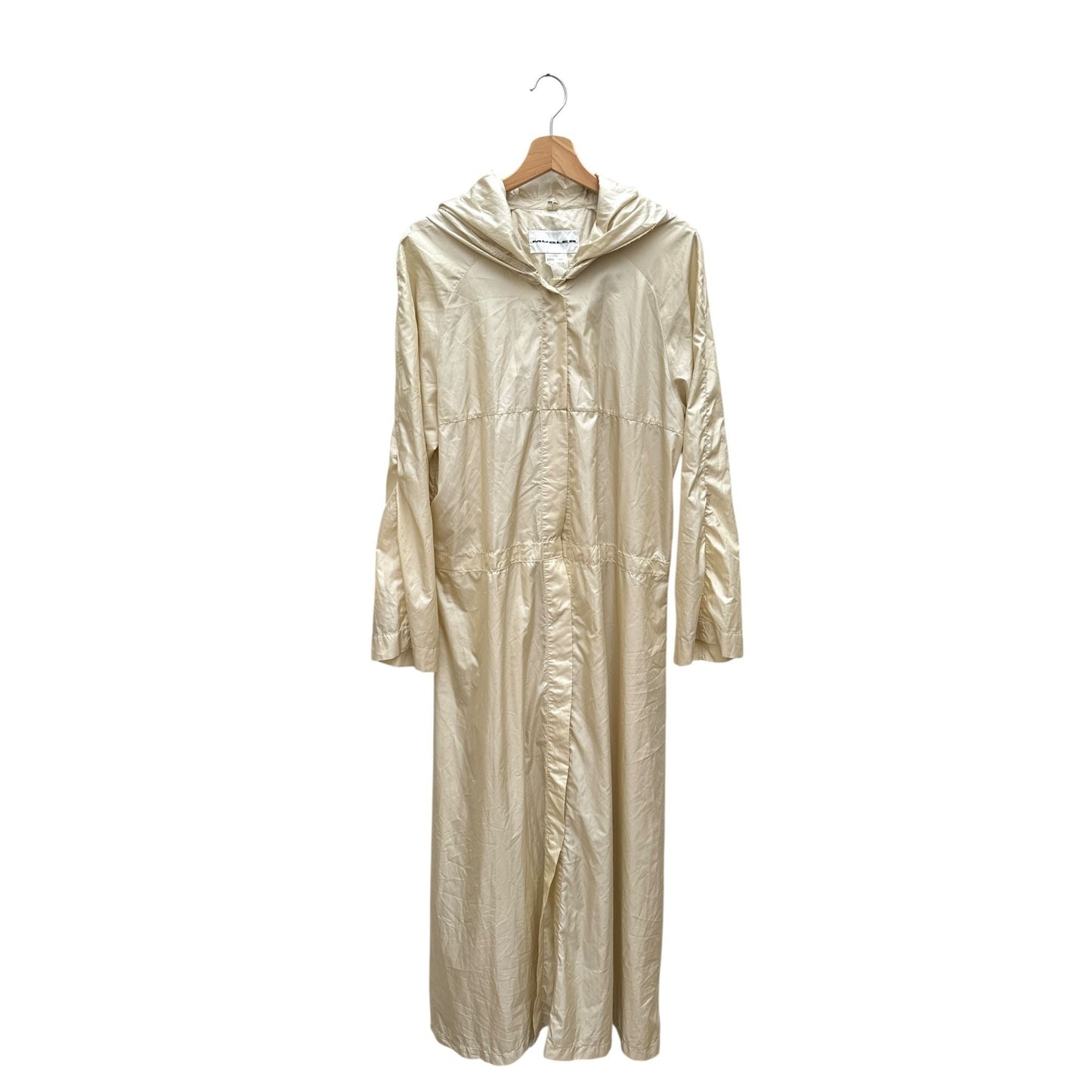 Gold Maxi Coat