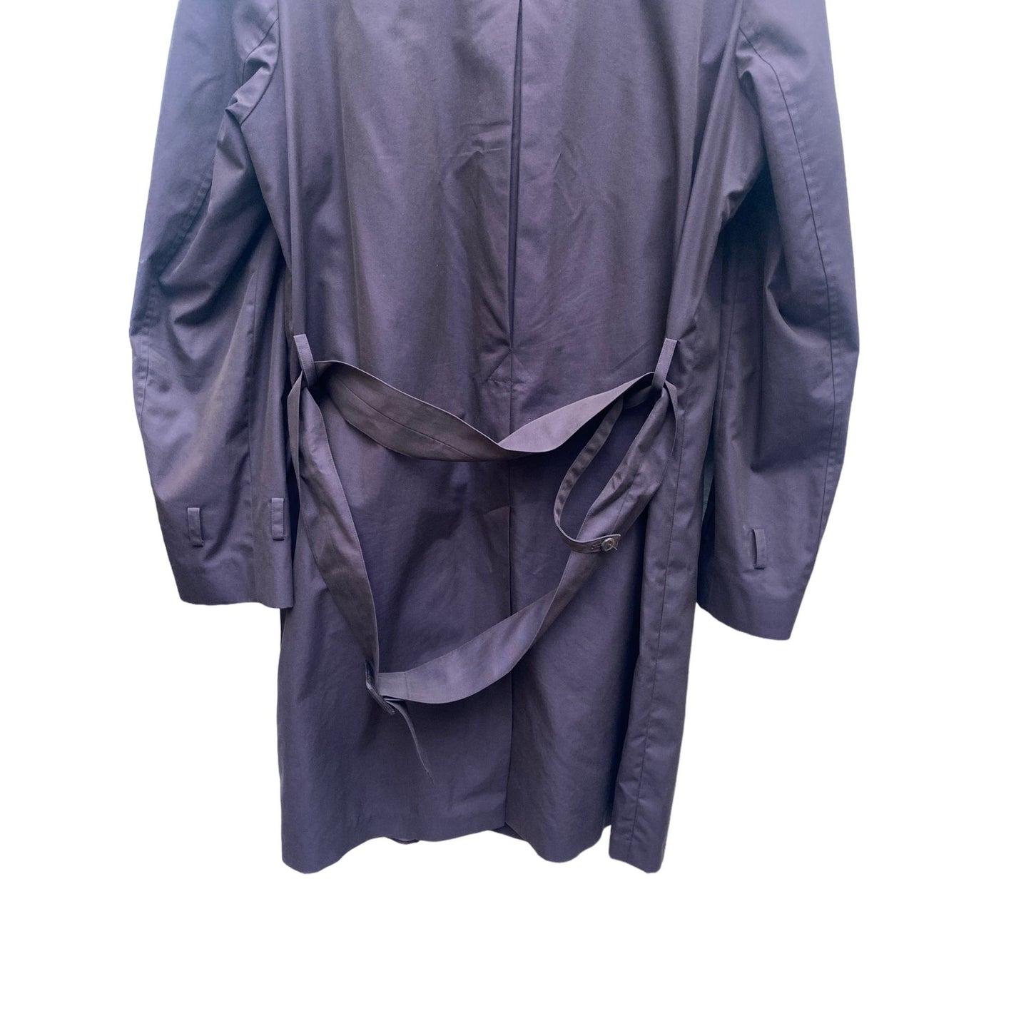 FW 2006 Eggplant Cotton Coat
