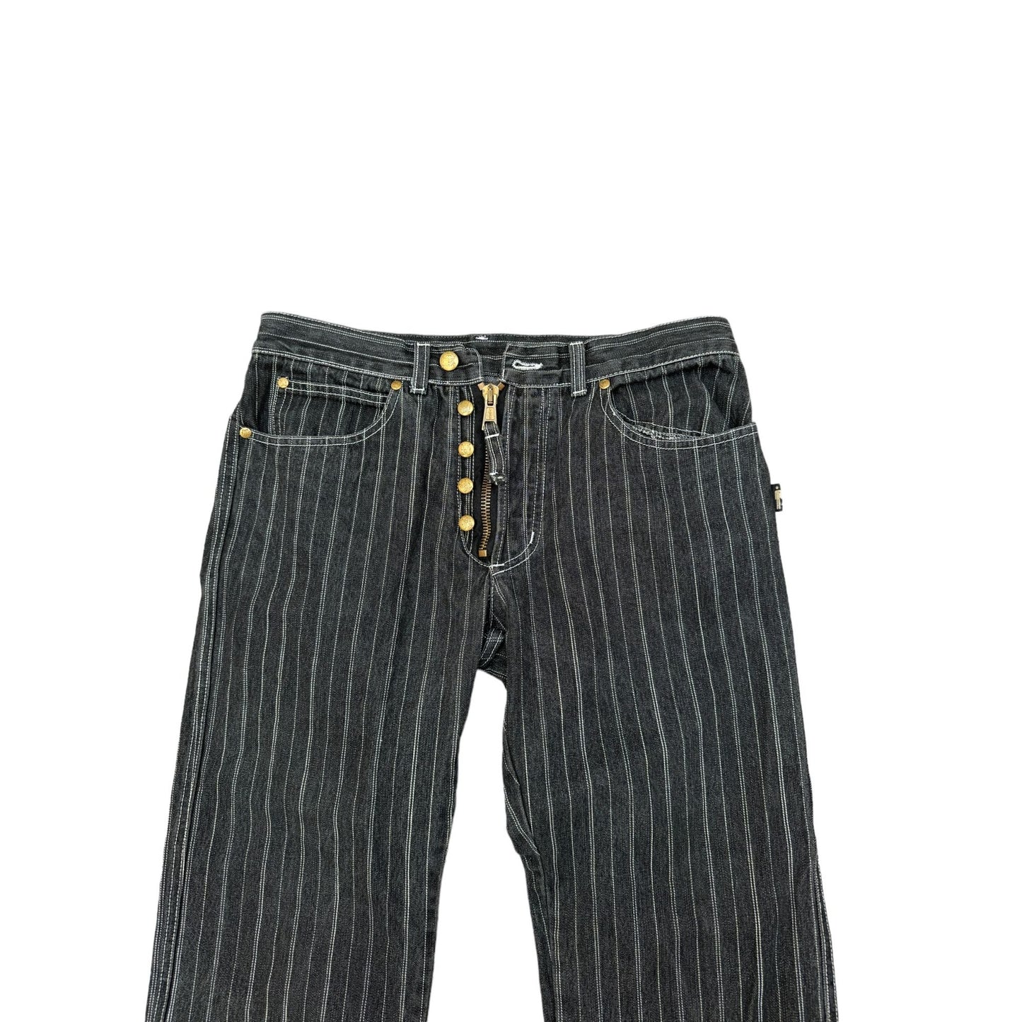 Vintage Striped Pants Unisex