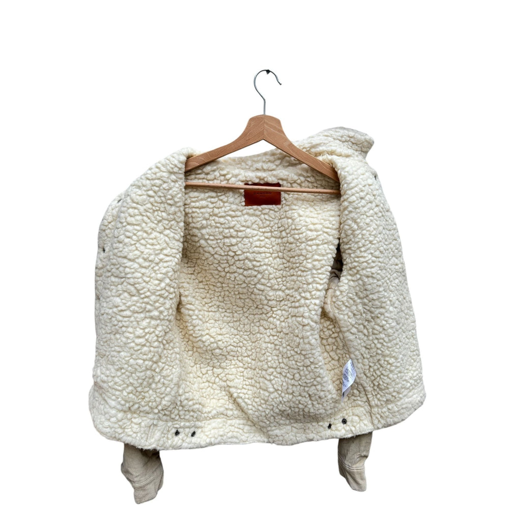 Beige Shearling Jacket