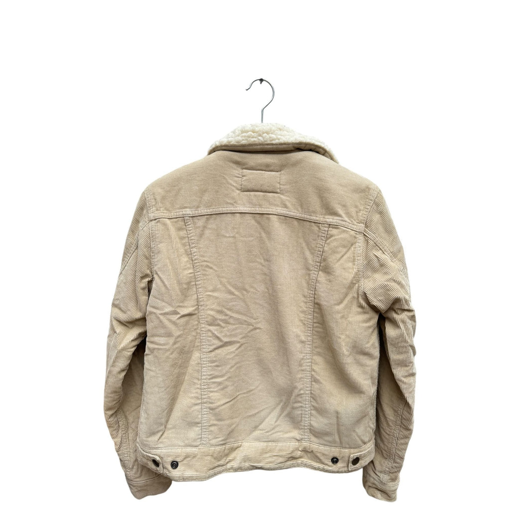 Beige Shearling Jacket